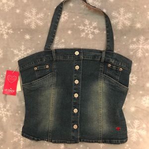 Closet Closing- Jean Top